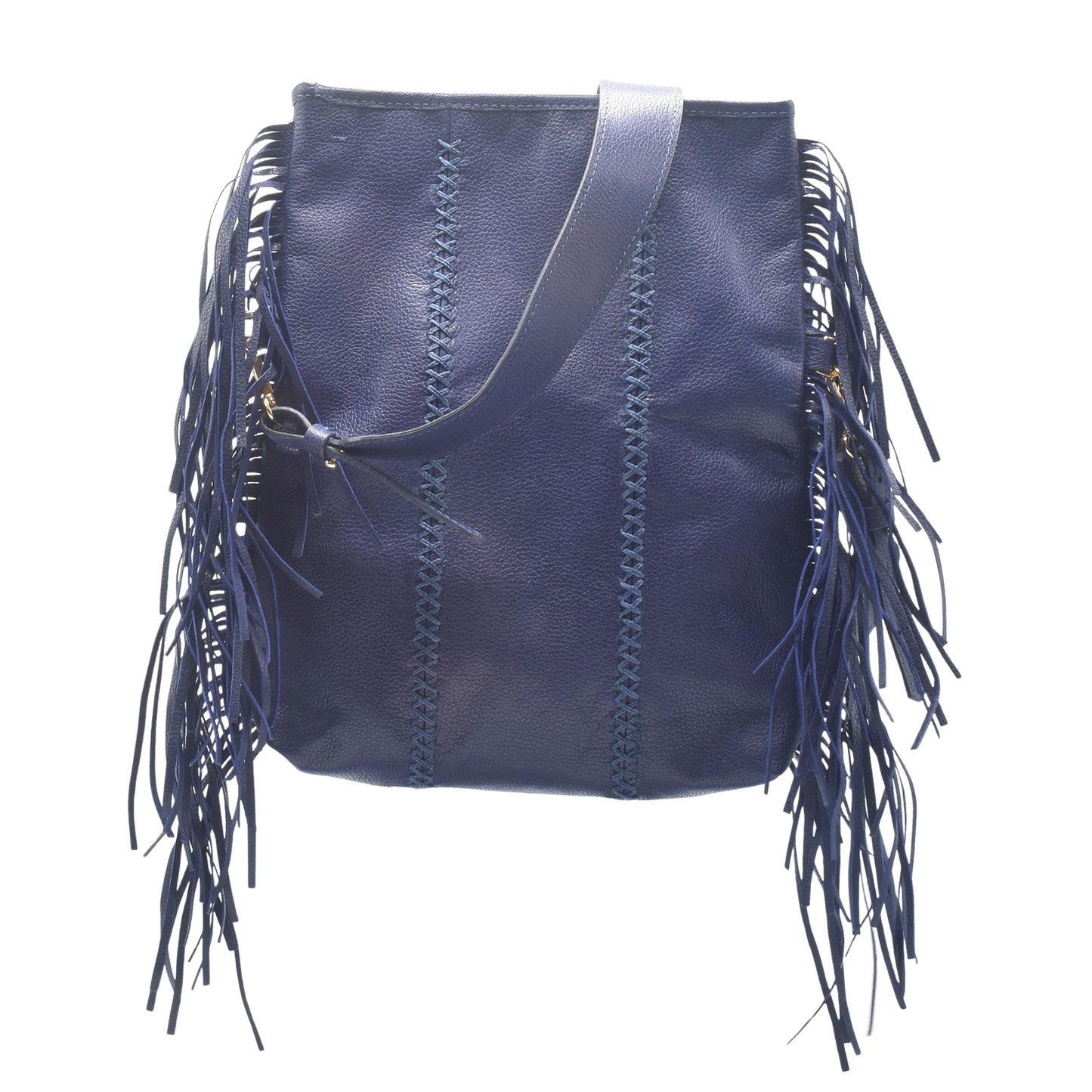 Fringe Crossbody Messenger