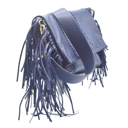 Fringe Crossbody Messenger