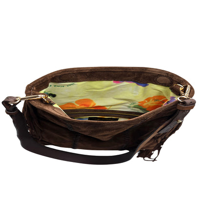 Fringe Crossbody Messenger