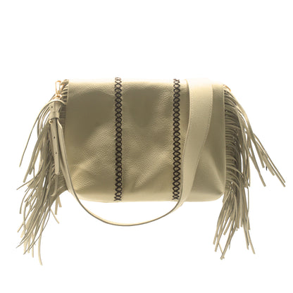 Fringe Crossbody Messenger