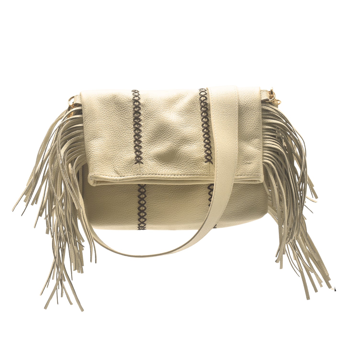Fringe Crossbody Messenger