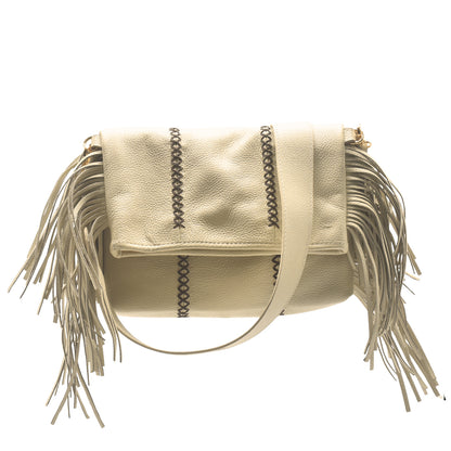 Fringe Crossbody Messenger