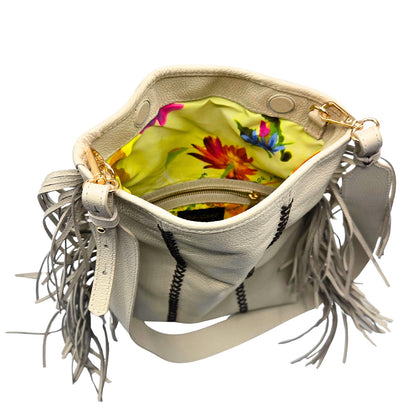 Fringe Crossbody Messenger