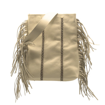 Fringe Crossbody Messenger