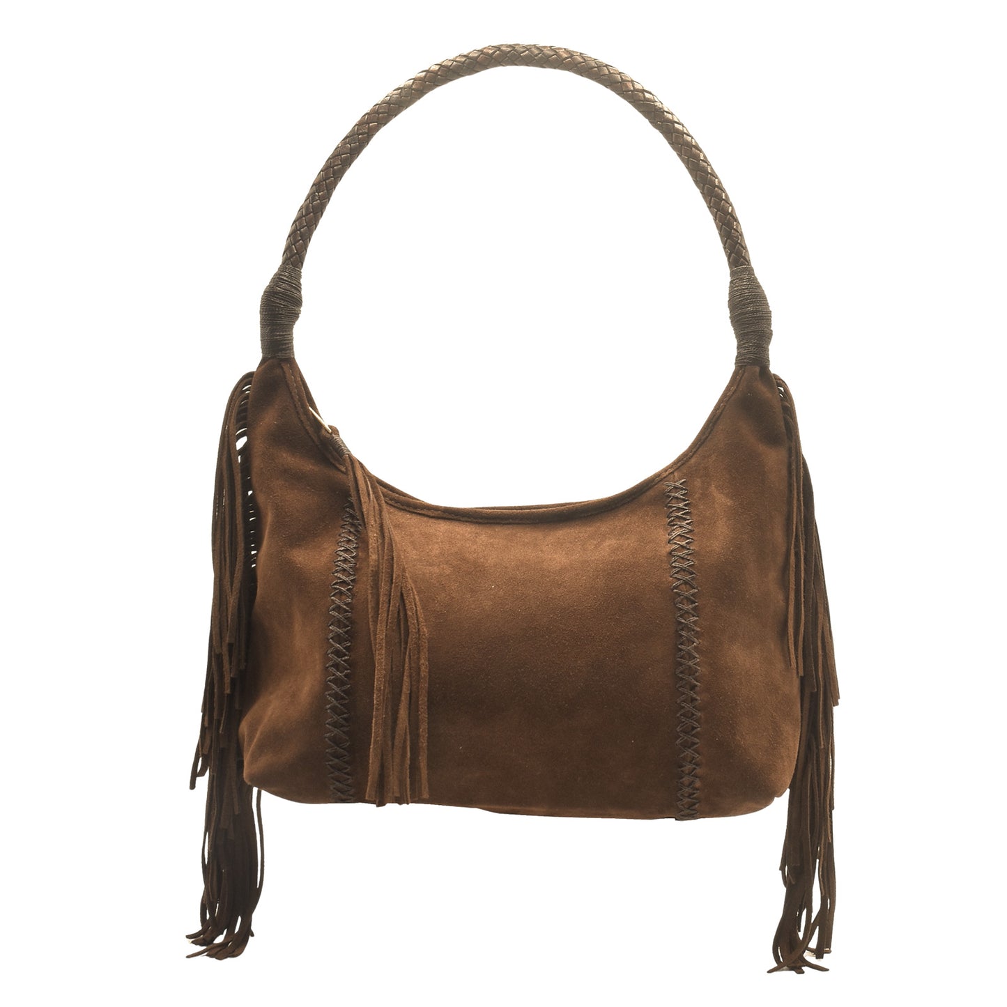 Fringe Hobo Bag