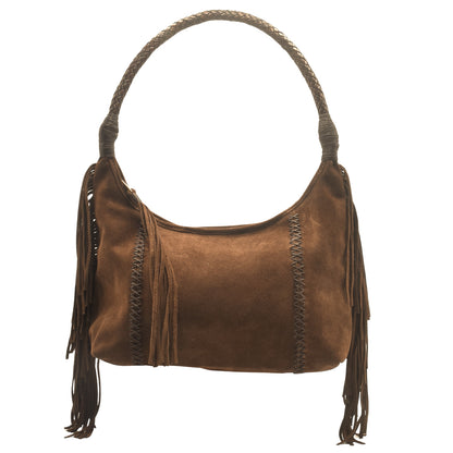 Fringe Hobo Bag