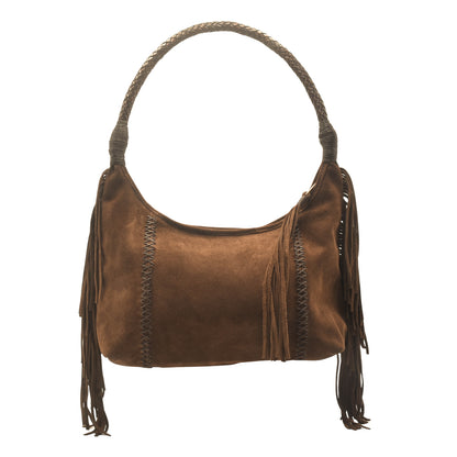 Fringe Hobo Bag