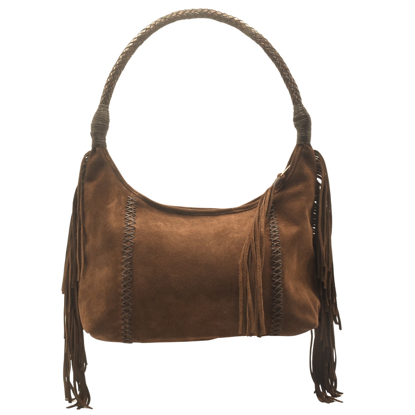 Fringe Hobo Bag