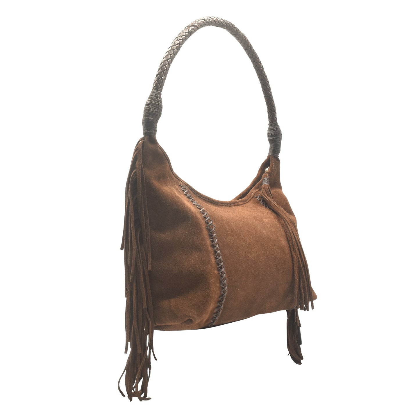Fringe Hobo Bag