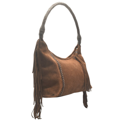 Fringe Hobo Bag
