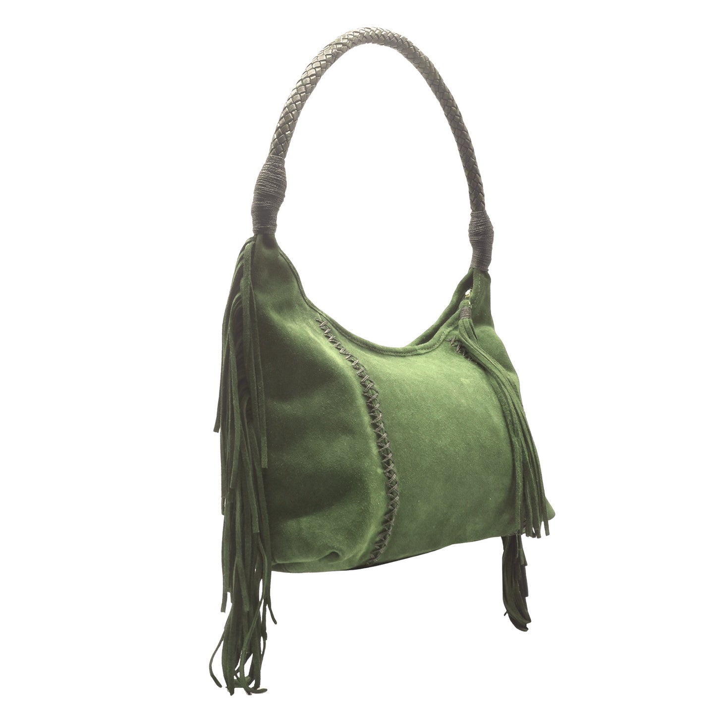 Fringe Hobo Bag