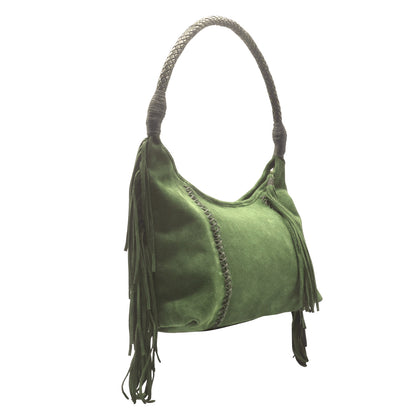Fringe Hobo Bag
