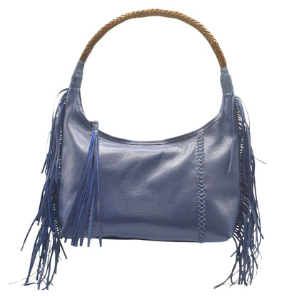 Fringe Hobo Bag