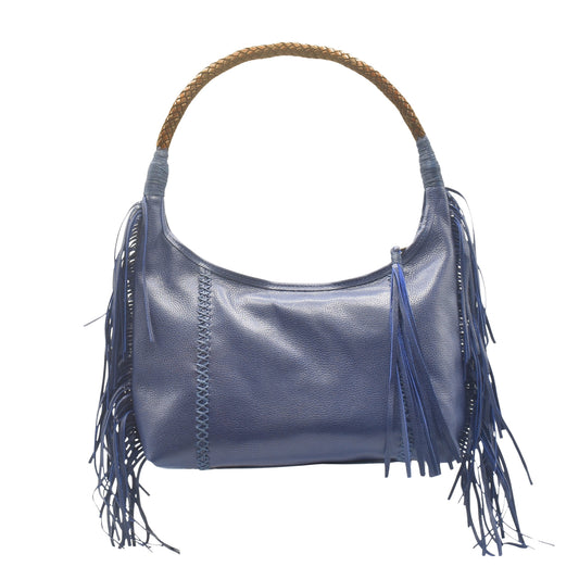 Fringe Hobo Bag