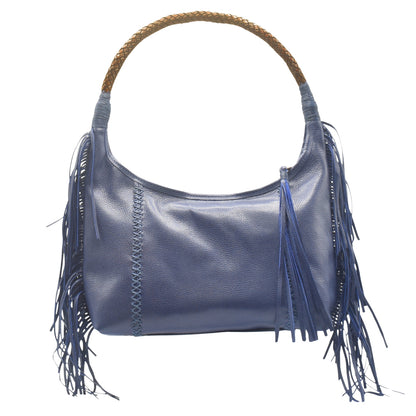 Fringe Hobo Bag