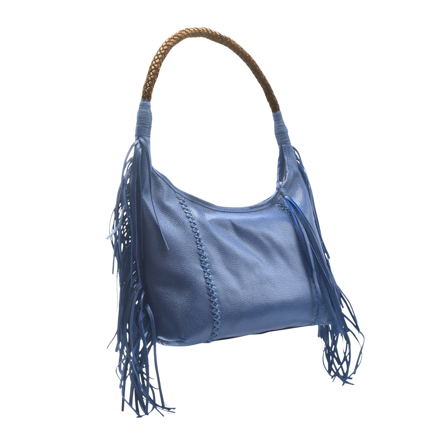 Fringe Hobo Bag