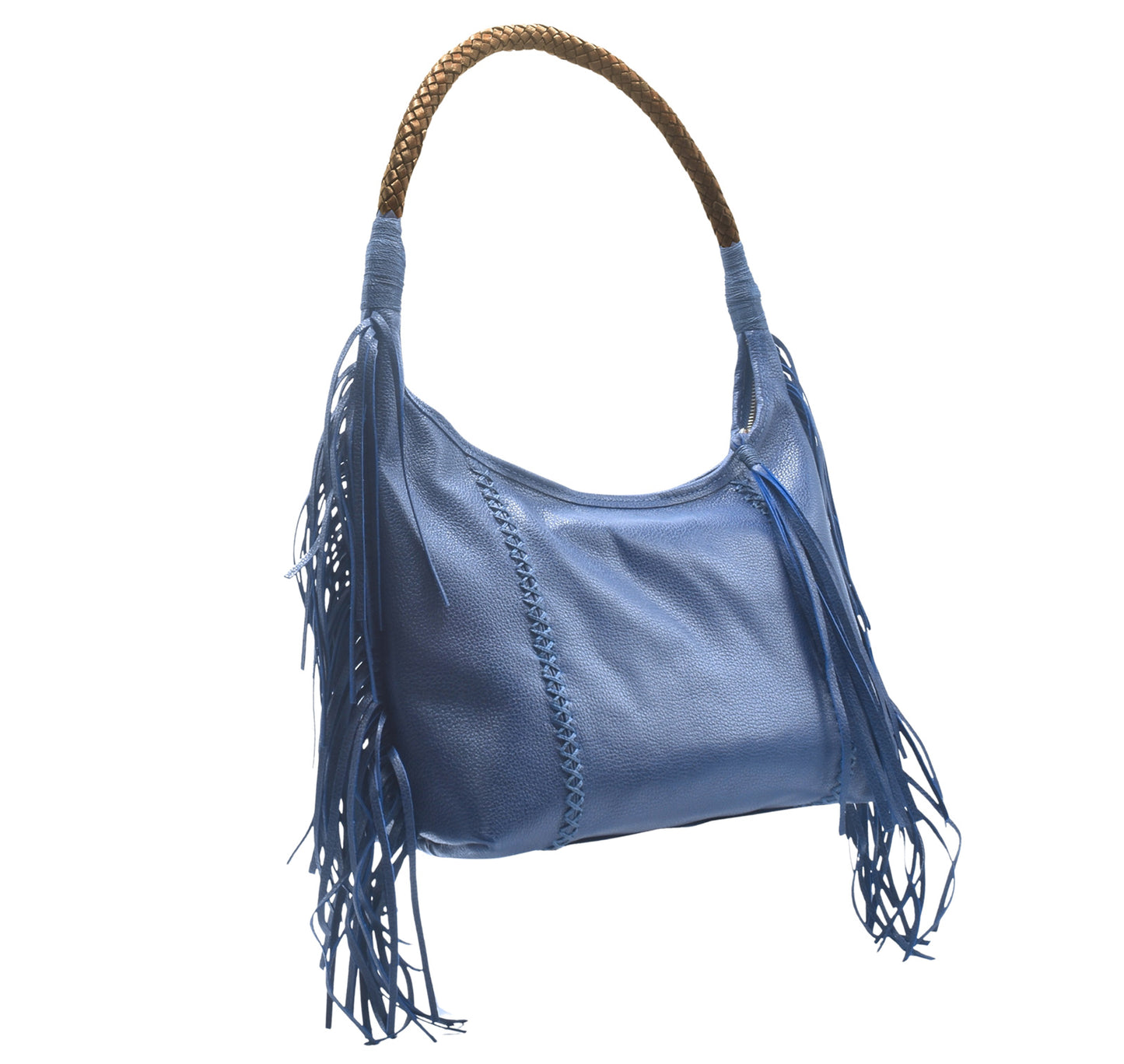 Fringe Hobo Bag