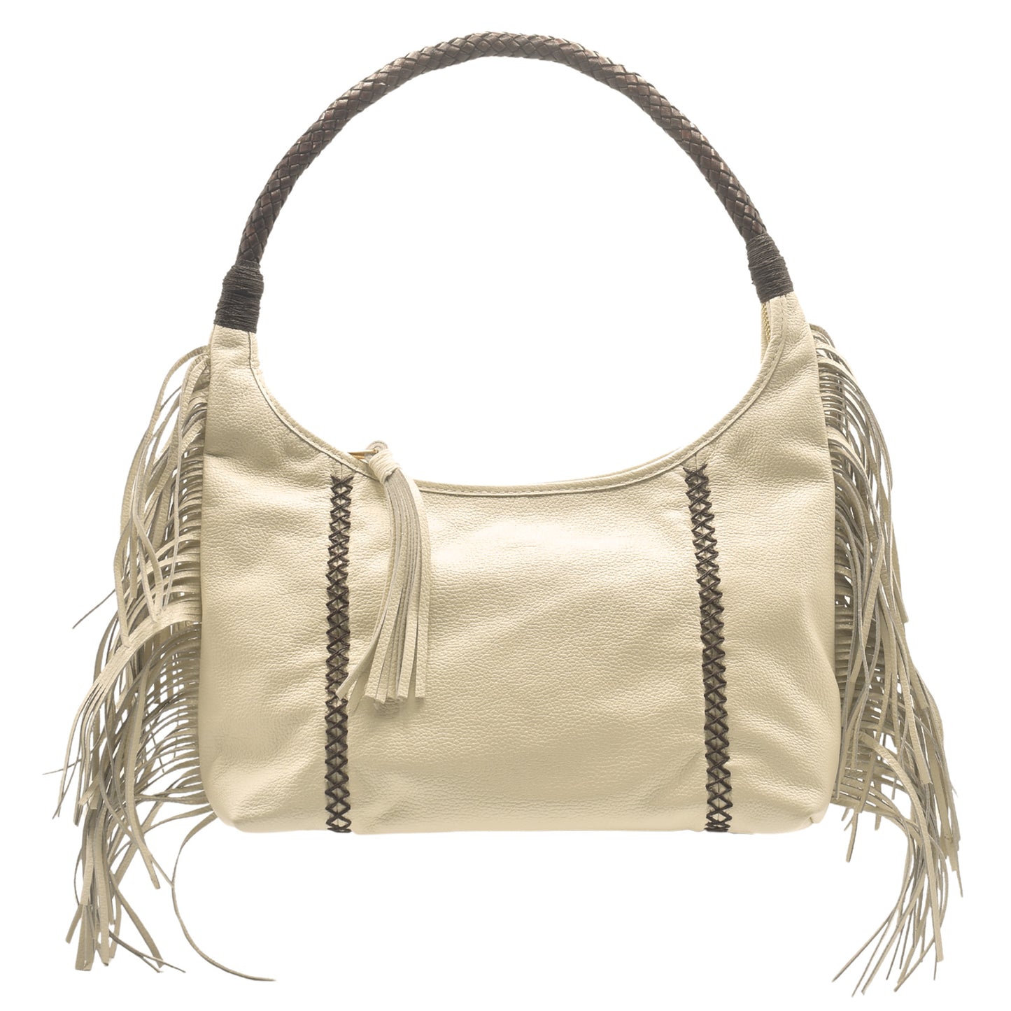 Fringe Hobo Bag