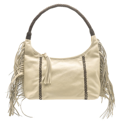 Fringe Hobo Bag