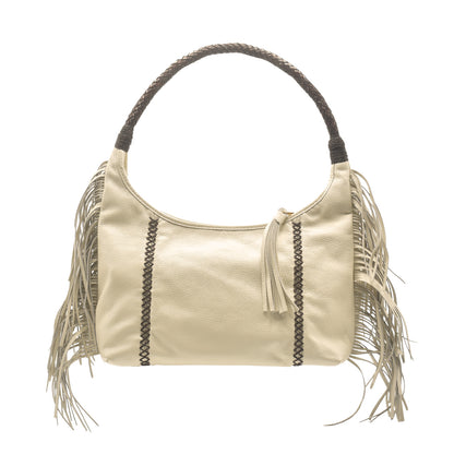 Fringe Hobo Bag