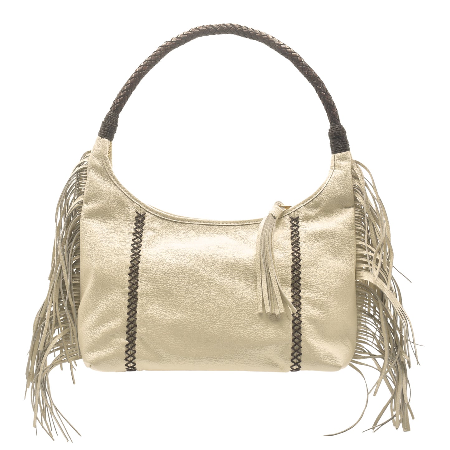 Fringe Hobo Bag