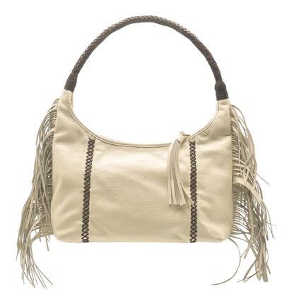 Fringe Hobo Bag