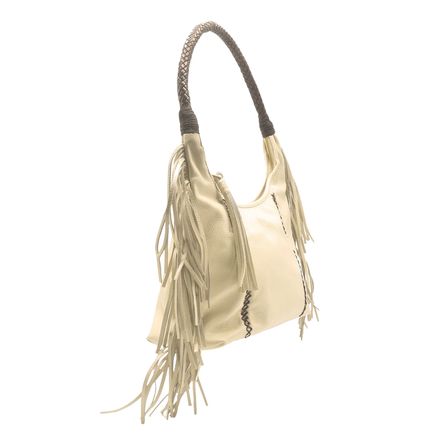 Fringe Hobo Bag