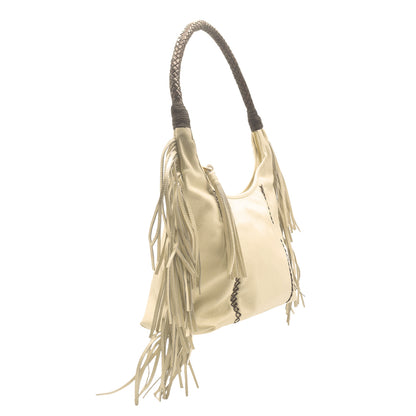 Fringe Hobo Bag