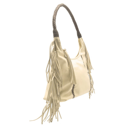 Fringe Hobo Bag