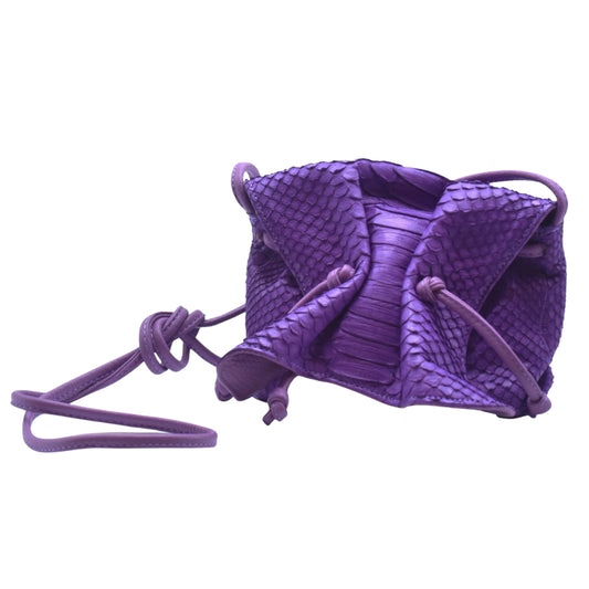 Genuine Python Mini Butterfly Bag