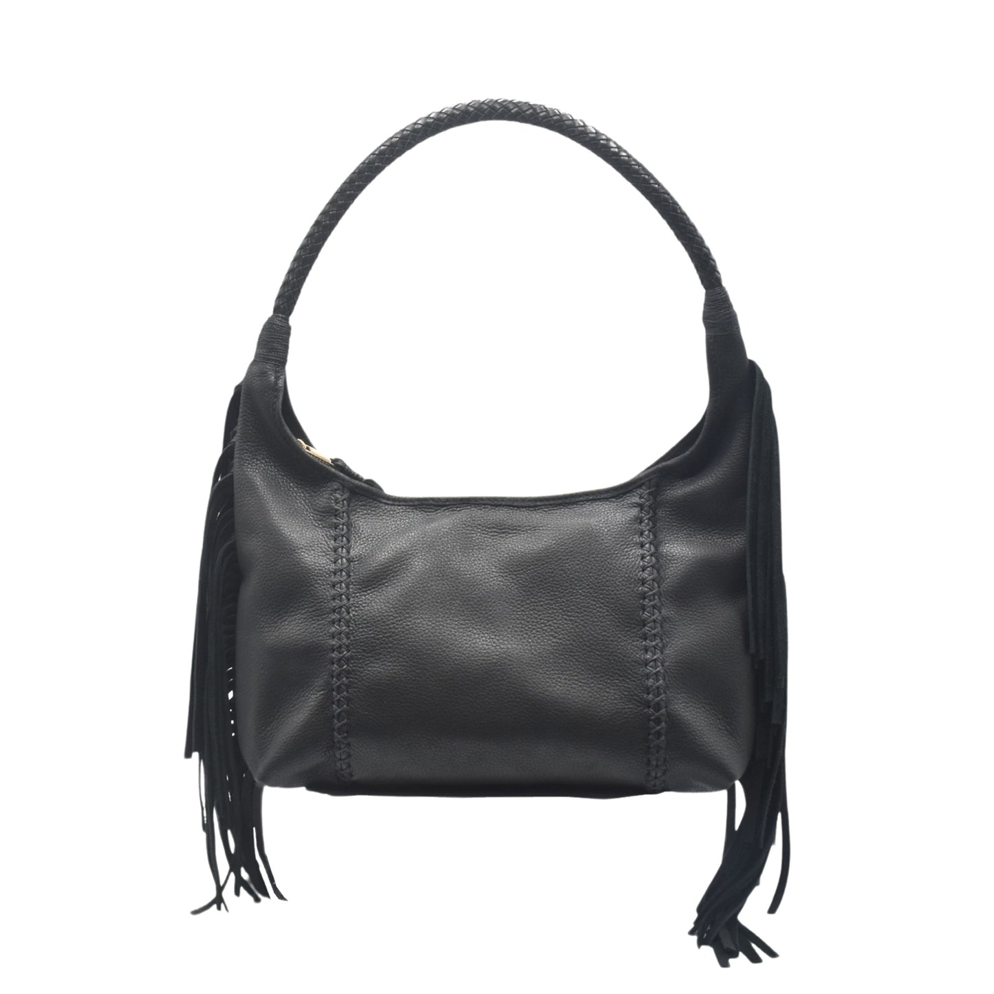 Fringe Hobo Bag