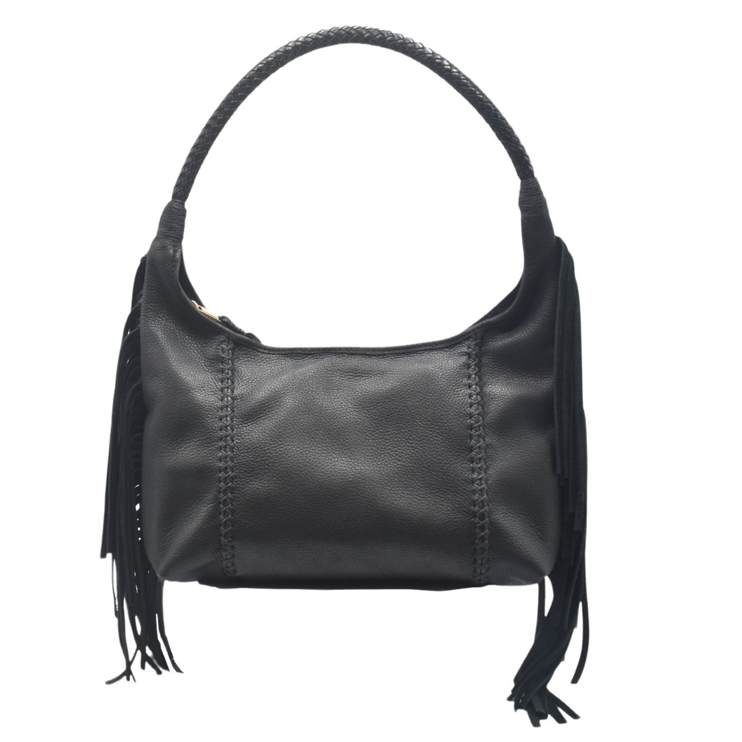 Fringe Hobo Bag