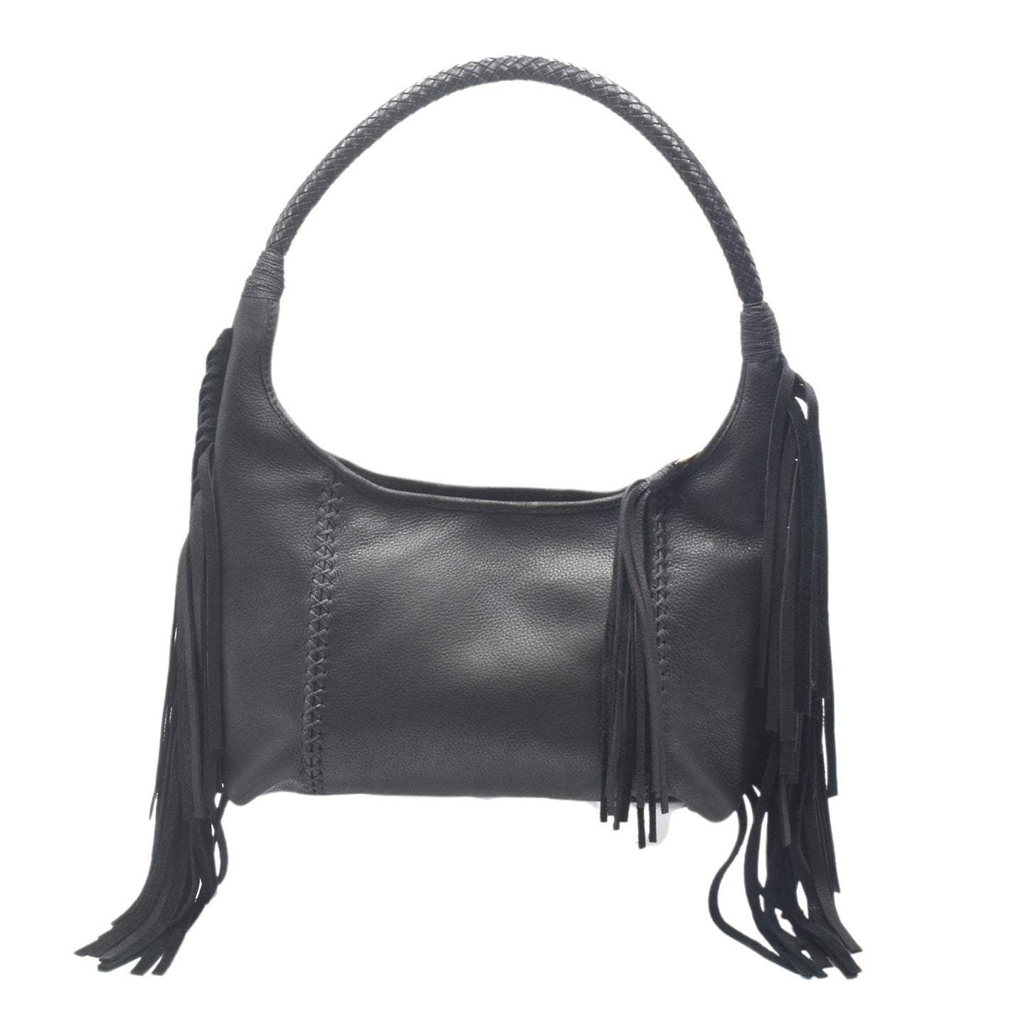 Fringe Hobo Bag