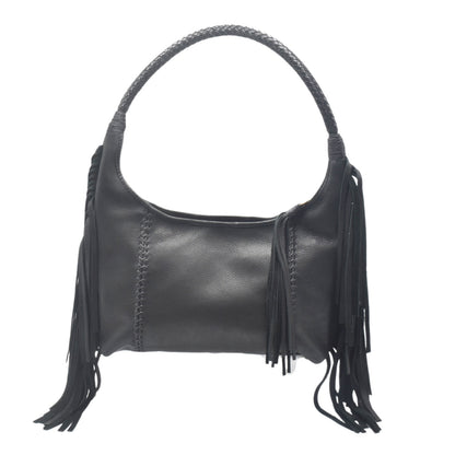Fringe Hobo Bag