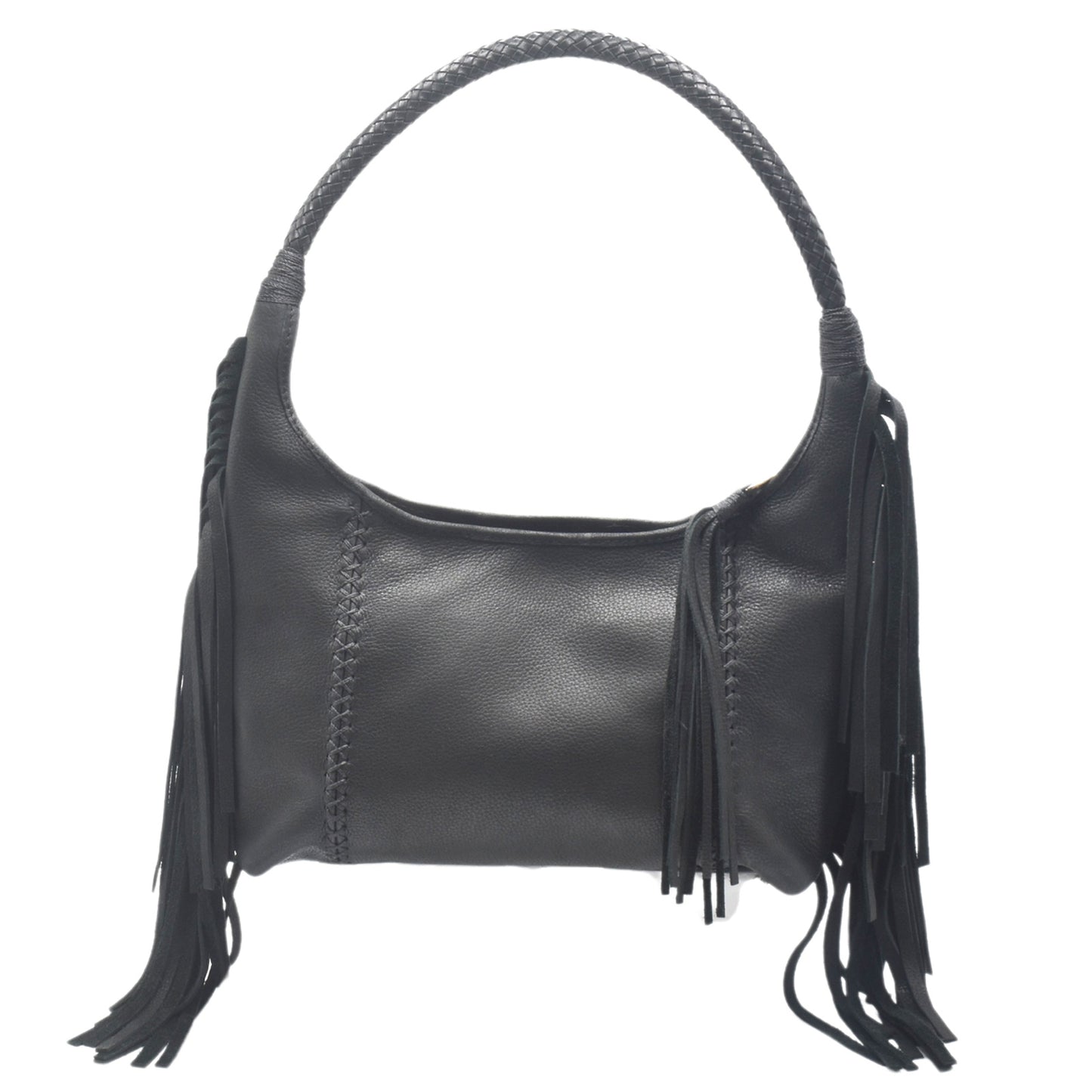 Fringe Hobo Bag