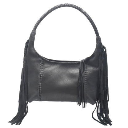 Fringe Hobo Bag