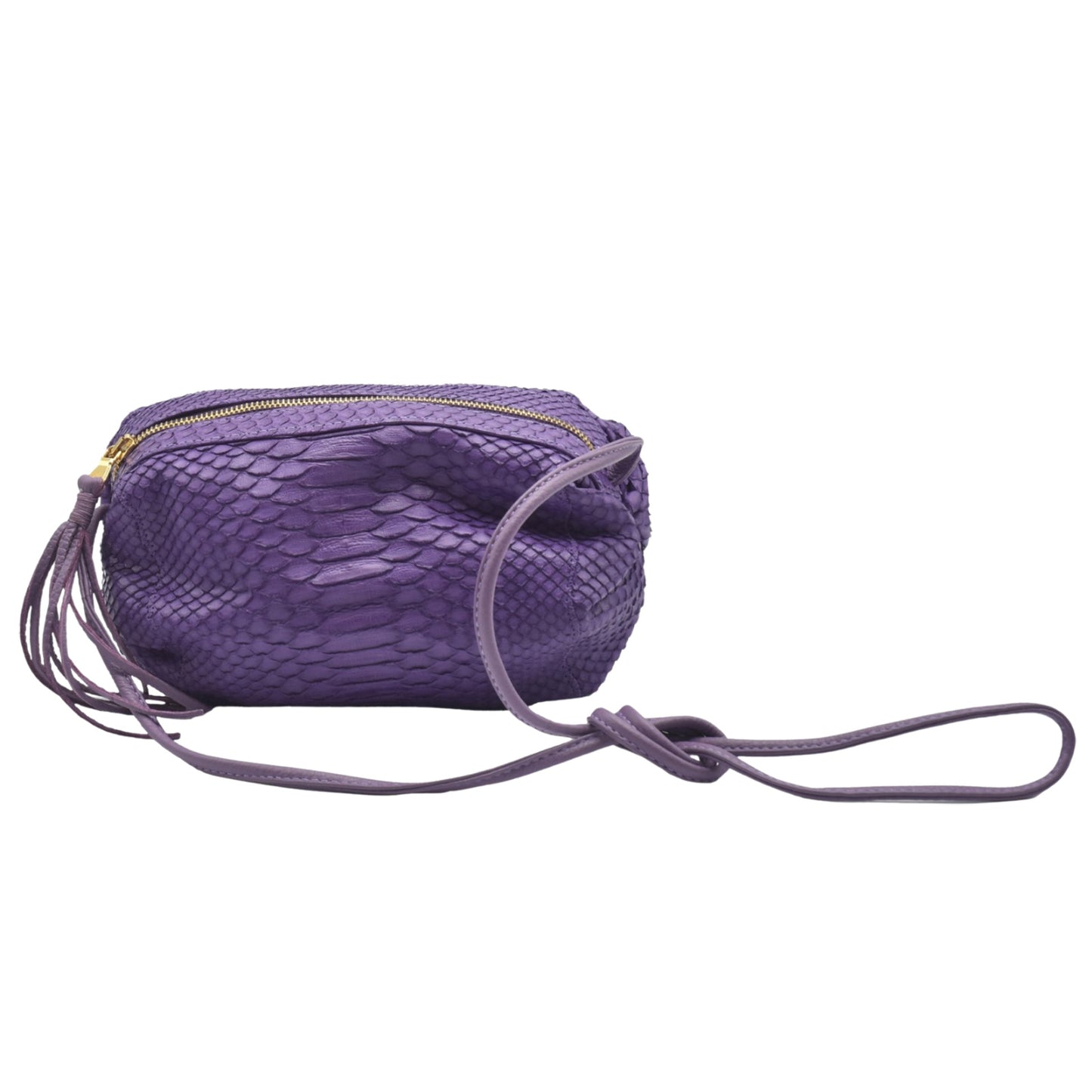 Genuine Python Mucha Bag