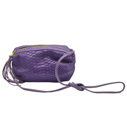Genuine Python Mucha Bag