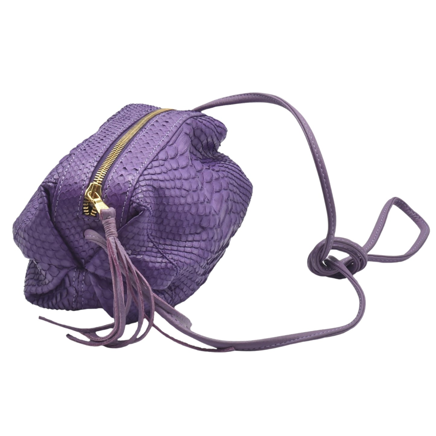 Genuine Python Mucha Bag