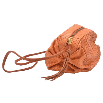 Genuine Python Mucha Bag