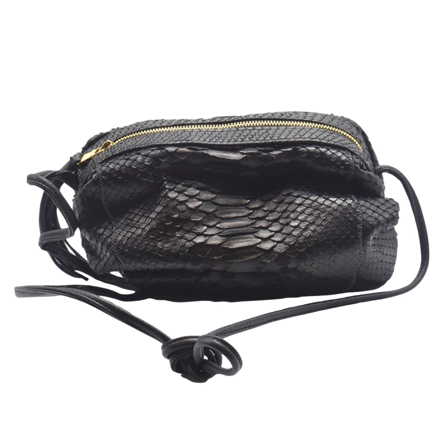 Genuine Python Mucha Bag