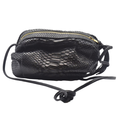 Genuine Python Mucha Bag