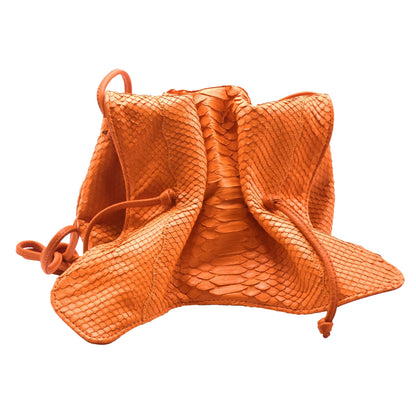 Genuine Python Butterfly Bag