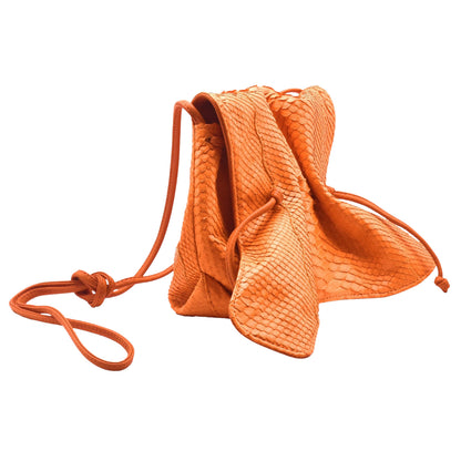 Genuine Python Butterfly Bag