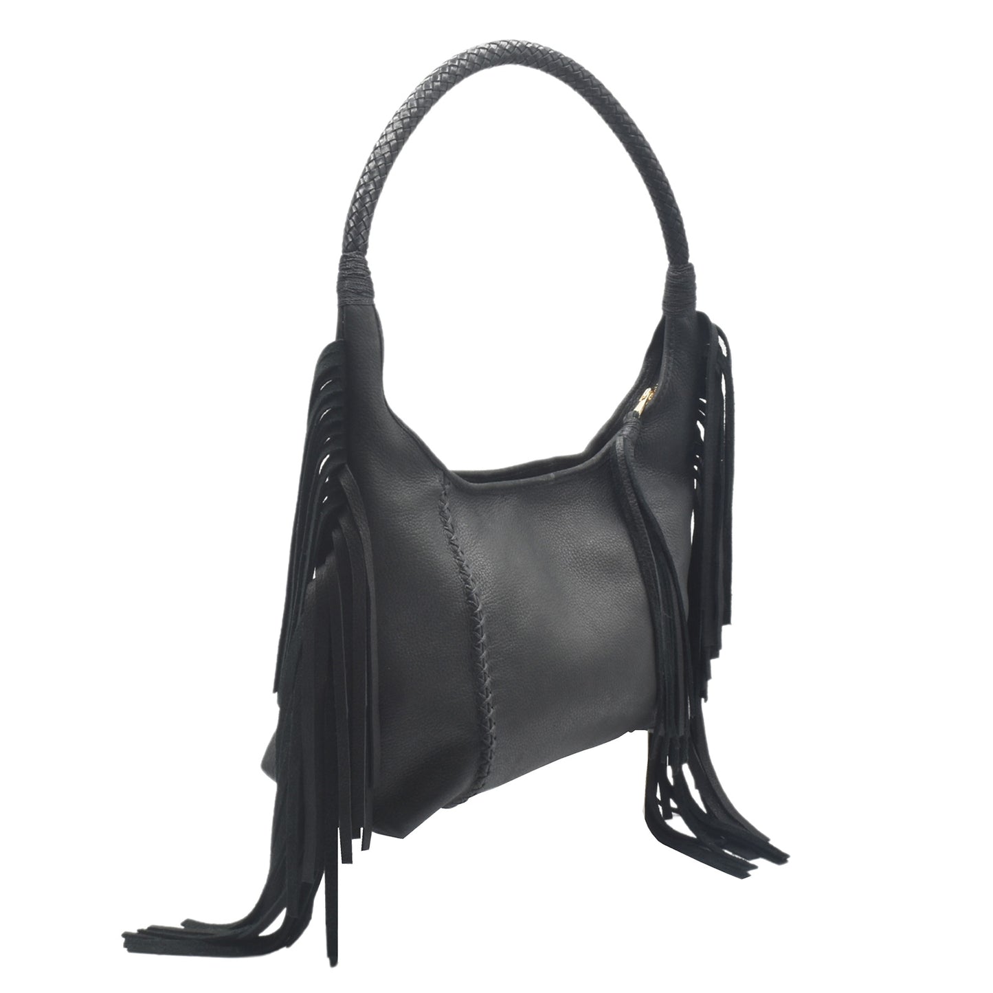 Fringe Hobo Bag