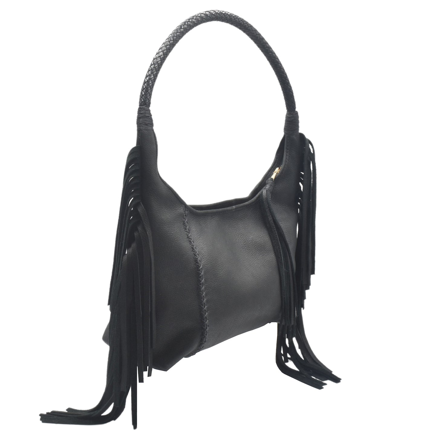 Fringe Hobo Bag