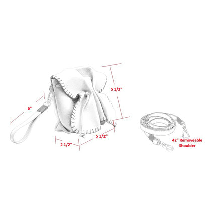 Mini Butterfly Bag Lambskin